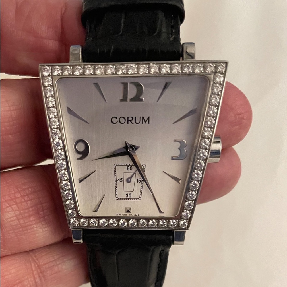 Corum lots of diamonds 💎